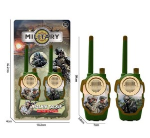 Набор детских раций Military Walkie Talkie 