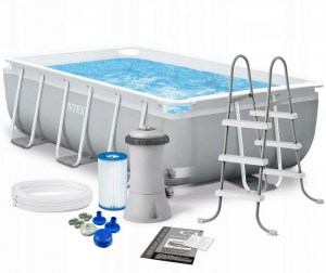 бассейн Intex Rectangular Ultra Frame 26784