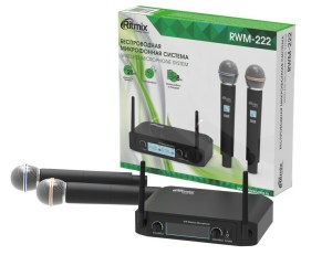 Микрофон RITMIX RWM-222