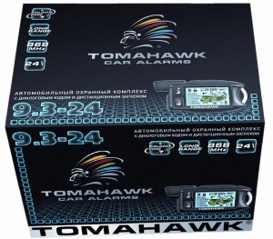 Автосигнализация TOMAHAWK 9.3-24V