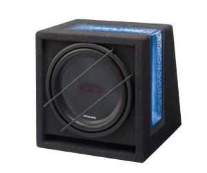 ALPINE SBG-1224BR