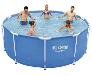 Каркасный бассейн Steel Pro Bestway 15327 