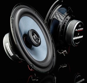 Коаксиальная акустика GLADEN AUDIO ALPHA 165 C