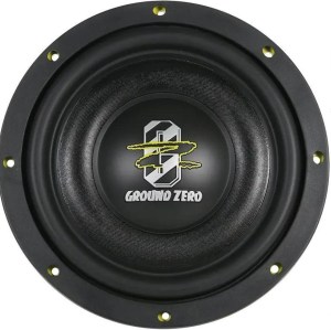 Ground Zero GZHW 10SPL-D2 FLAT