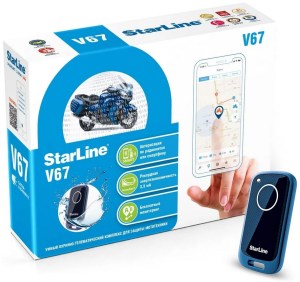 StarLine MOTO V67 мото-иммобилайзер картинка