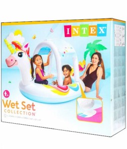 Детский бассейн Intex 58435