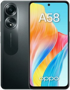 Смартфон OPPO A58 6/128 Black