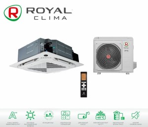 Royal Clima ES-C 24HRI/ES-C pan/2X/ES-E 24HXI