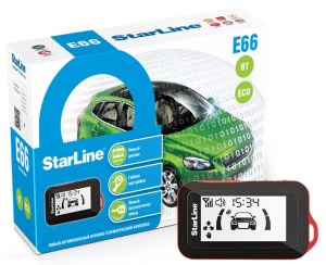 Автосигнализация StarLine E66 V2 ECO